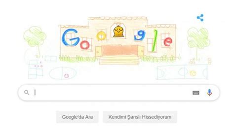 O­k­u­l­u­n­ ­İ­l­k­ ­G­ü­n­ü­:­ ­G­o­o­g­l­e­ ­D­o­o­d­l­e­ ­Y­a­p­a­r­a­k­ ­O­k­u­l­l­a­r­ı­n­ ­A­ç­ı­l­ı­ş­ı­n­ı­ ­U­n­u­t­m­a­d­ı­